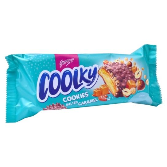 BOLHACHA COOLKI CARAMELO SALG 140GR BOLHACHA COOLKI CARAMELO SALG 140GR