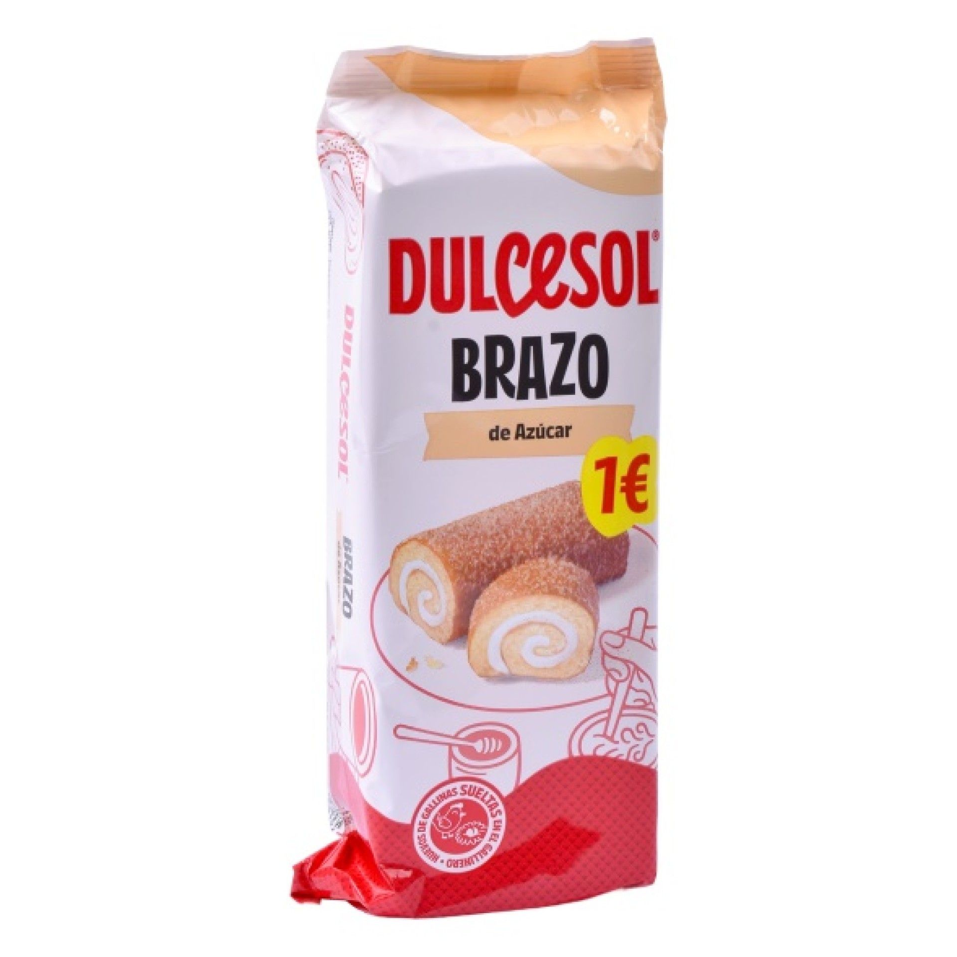 DULCESOL BRAZO AÇUCAR 135G PV1 DULCESOL BRAZO AÇUCAR 135G PV1