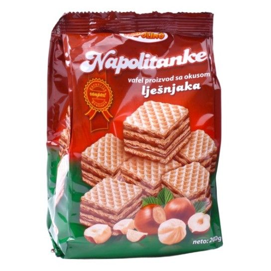 WAFFLE AVELA NAPOLITANKE 200G