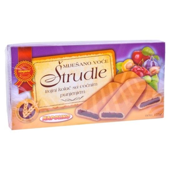 STRUDLE MIX FRUTAS 175G