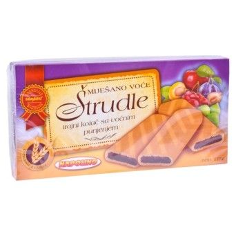 STRUDLE MIX FRUTAS 175G