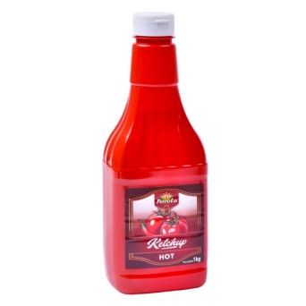 KETCHIP HOT 1KG PEROLA CX6