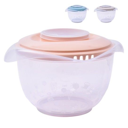 SALADEIRA PLASTICO 3L AP-9249 CX12 SALADEIRA PLASTICO 3L AP-9249 CX12