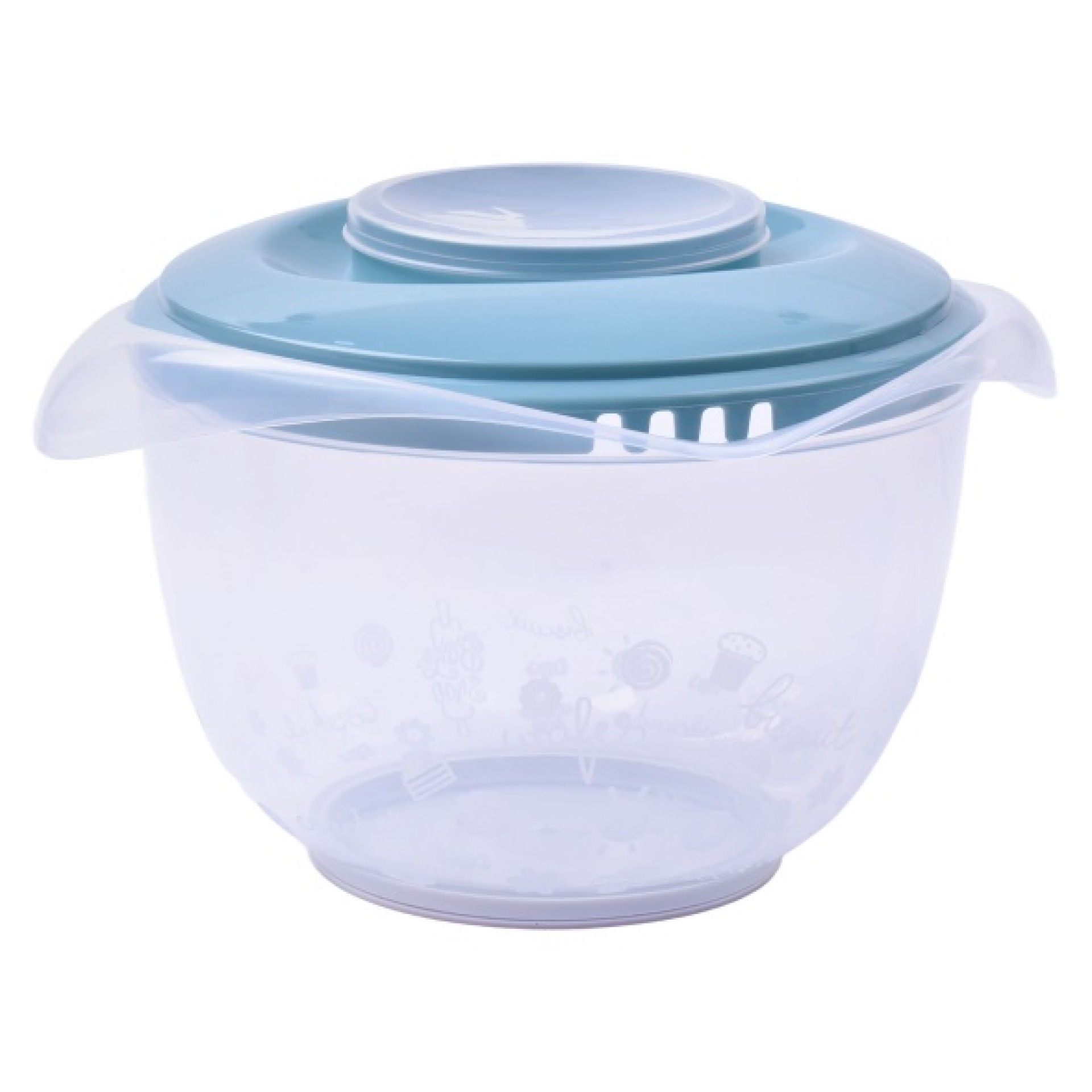 SALADEIRA PLASTICO 3L AP-9249 CX12 SALADEIRA PLASTICO 3L AP-9249 CX12