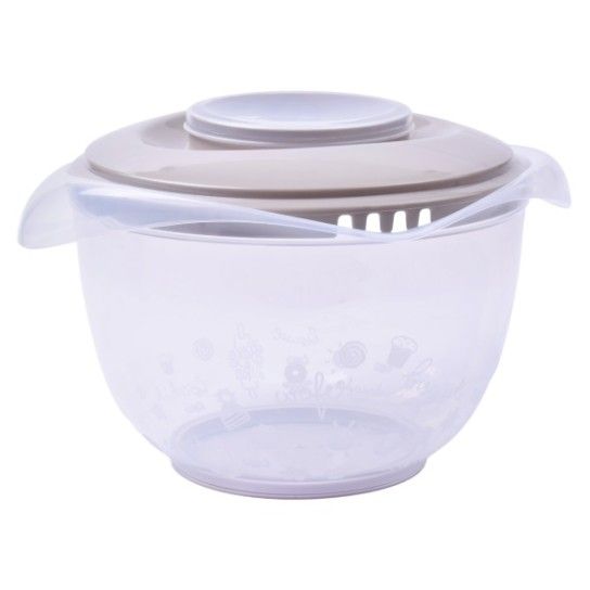 SALADEIRA PLASTICO 3L AP-9249 CX12 SALADEIRA PLASTICO 3L AP-9249 CX12