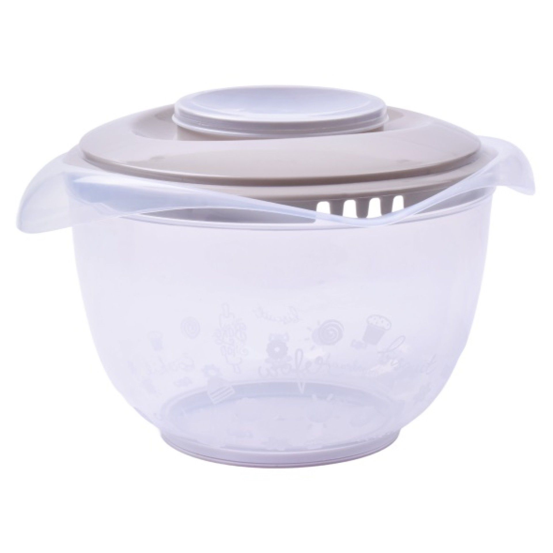 SALADEIRA PLASTICO 3L AP-9249 CX12 SALADEIRA PLASTICO 3L AP-9249 CX12