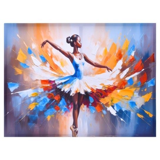 QUADRO TELA DECORADO 60X80 2718-022-D QUADRO TELA DECORADO 60X80 2718-022-D