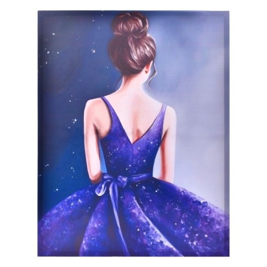 QUADRO TELA DECORADO 80X60 2718-000-AM QUADRO TELA DECORADO 80X60 2718-000-AM