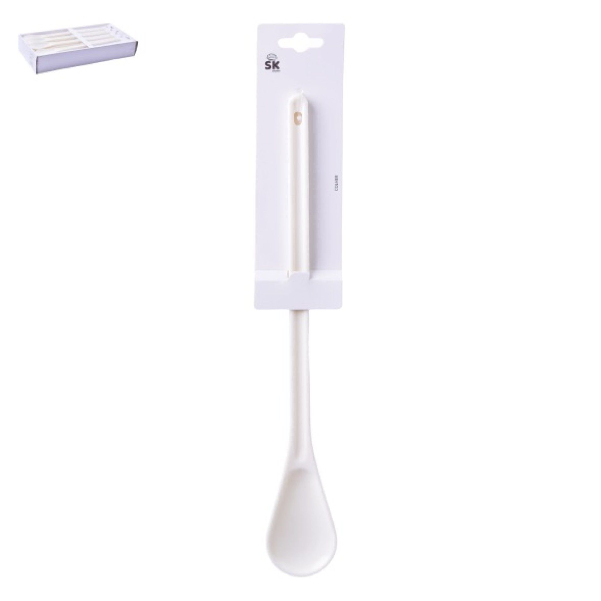 COLHER PLASTICO 32X5 2971-100 CX288 COLHER PLASTICO 32X5 2971-100 CX288
