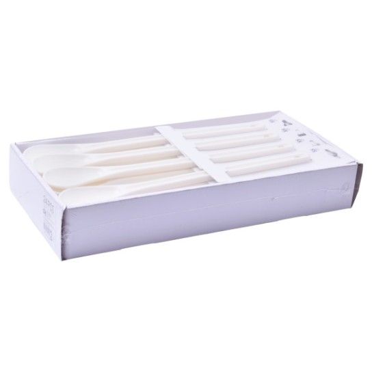 COLHER PLASTICO 32X5 2971-100 CX288 COLHER PLASTICO 32X5 2971-100 CX288