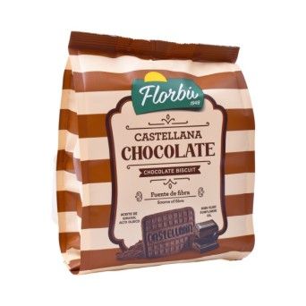 BOLACHAS CASTELLANA CACAU 200GRS.