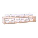 COPO SHOT C/ SUPORTE BAMBU 3072-5485 CX24