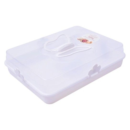 BOLEIRA RECTANGULAR L-00587-3 CX6