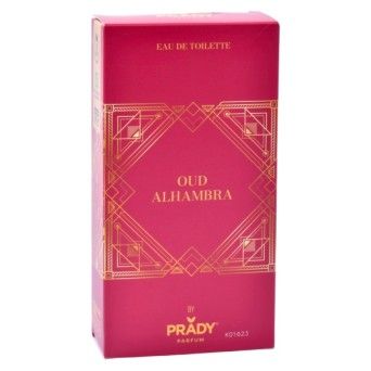 EAU DE TOILETTE OUD ALHAMBRA 100ML CX24