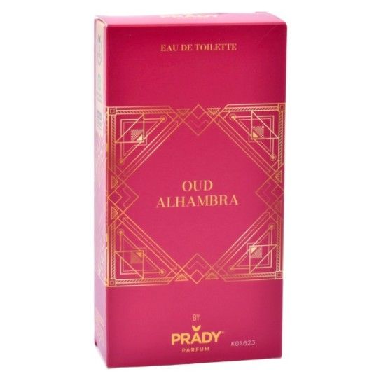 EAU DE TOILETTE OUD ALHAMBRA 100ML CX24