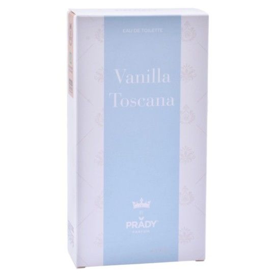 EAU DE TOILETTE VANILLA TOSCANA 100ML CX24