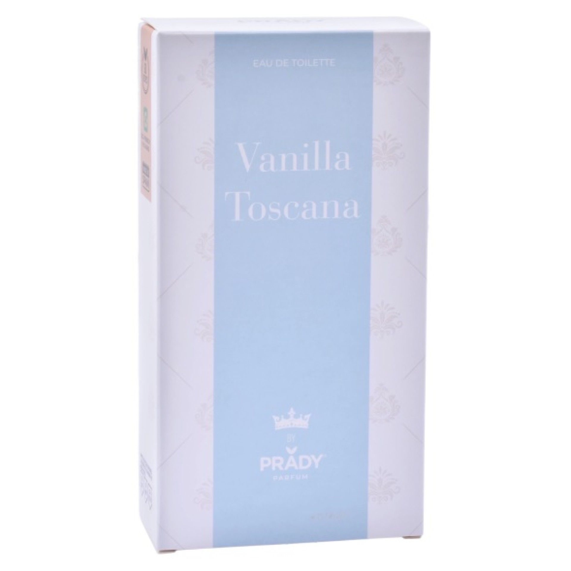 EAU DE TOILETTE VANILLA TOSCANA 100ML CX24 EAU DE TOILETTE VANILLA TOSCANA 100ML CX24