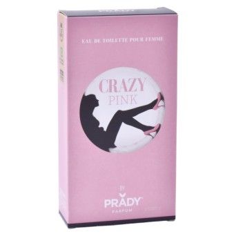 EAU DE TOILETTE CRAZY PINK 100ML CX24