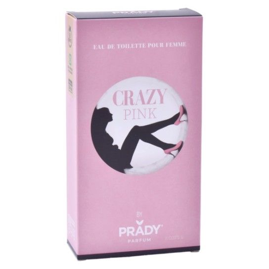 EAU DE TOILETTE CRAZY PINK 100ML CX24