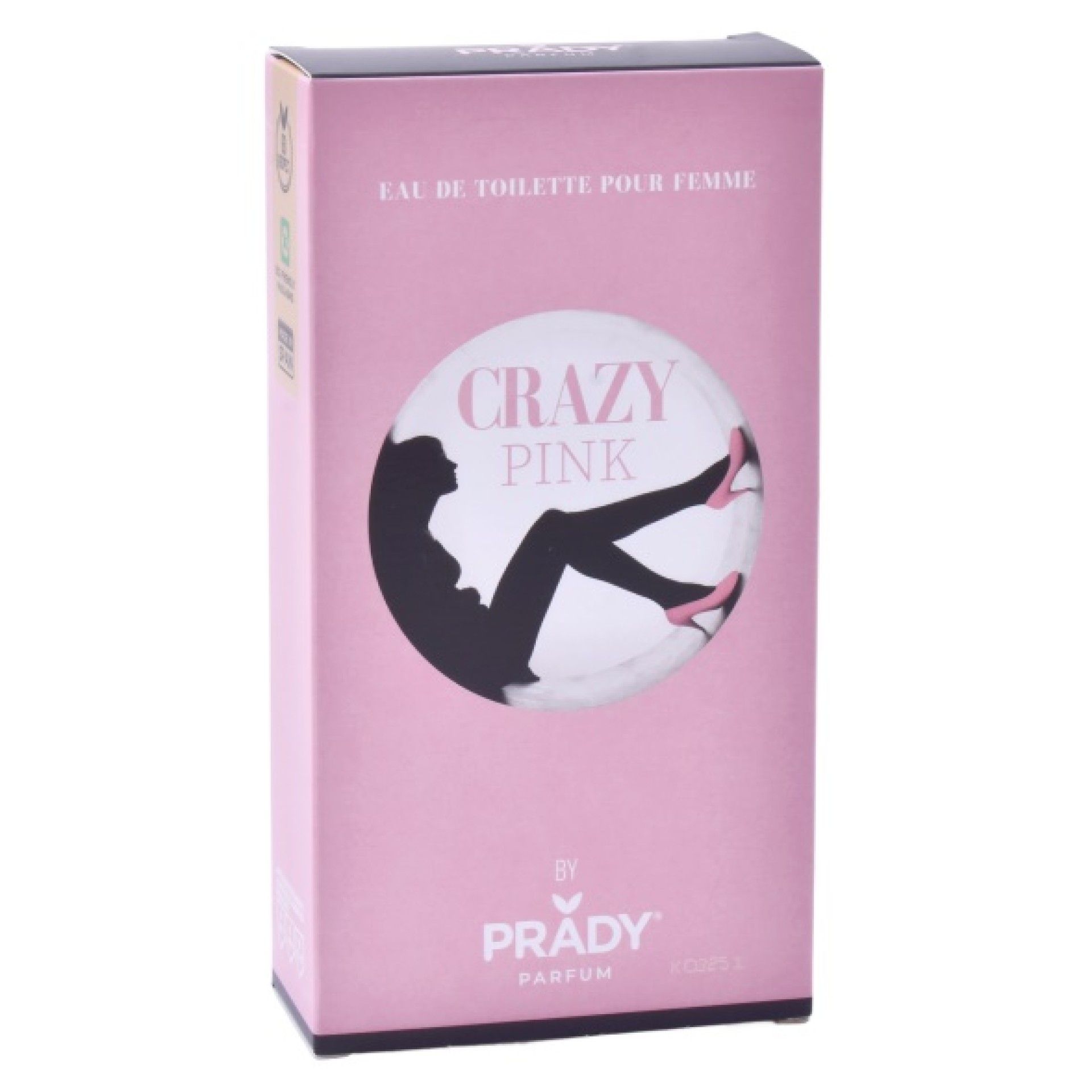EAU DE TOILETTE CRAZY PINK 100ML CX24
