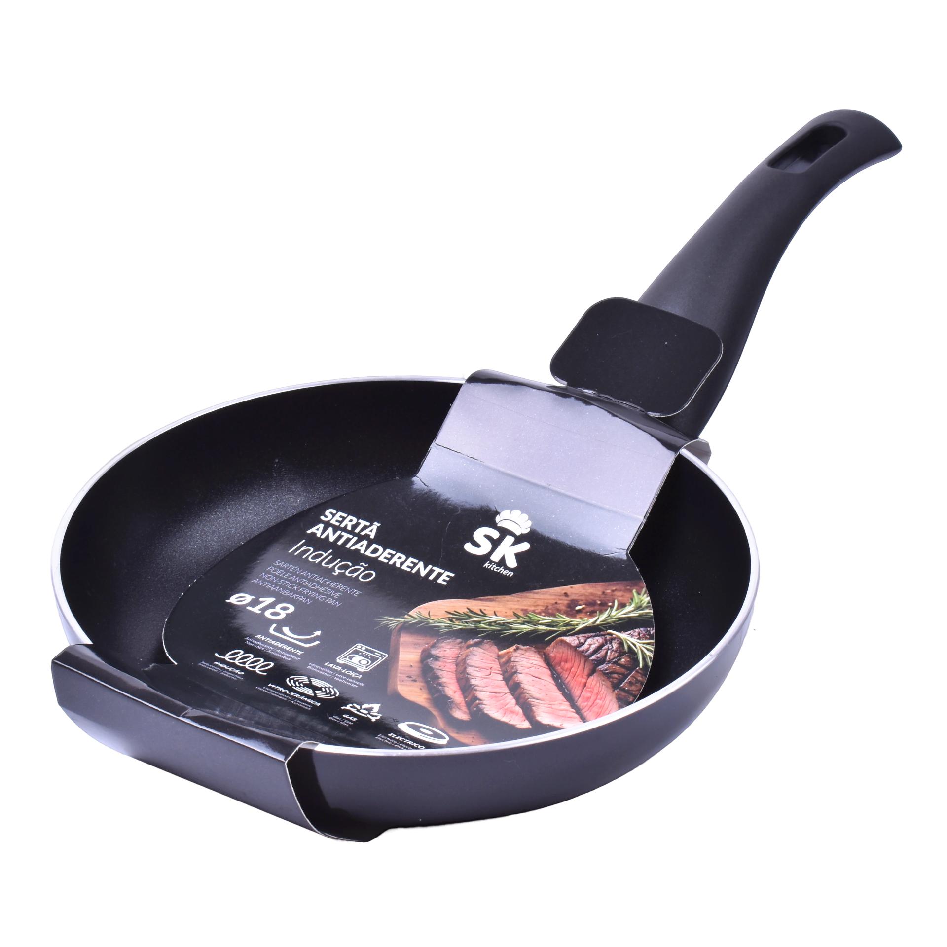 SERTA ANTIADERENTE 18CM 2369-033-18 SERTA ANTIADERENTE 18CM 2369-033-18