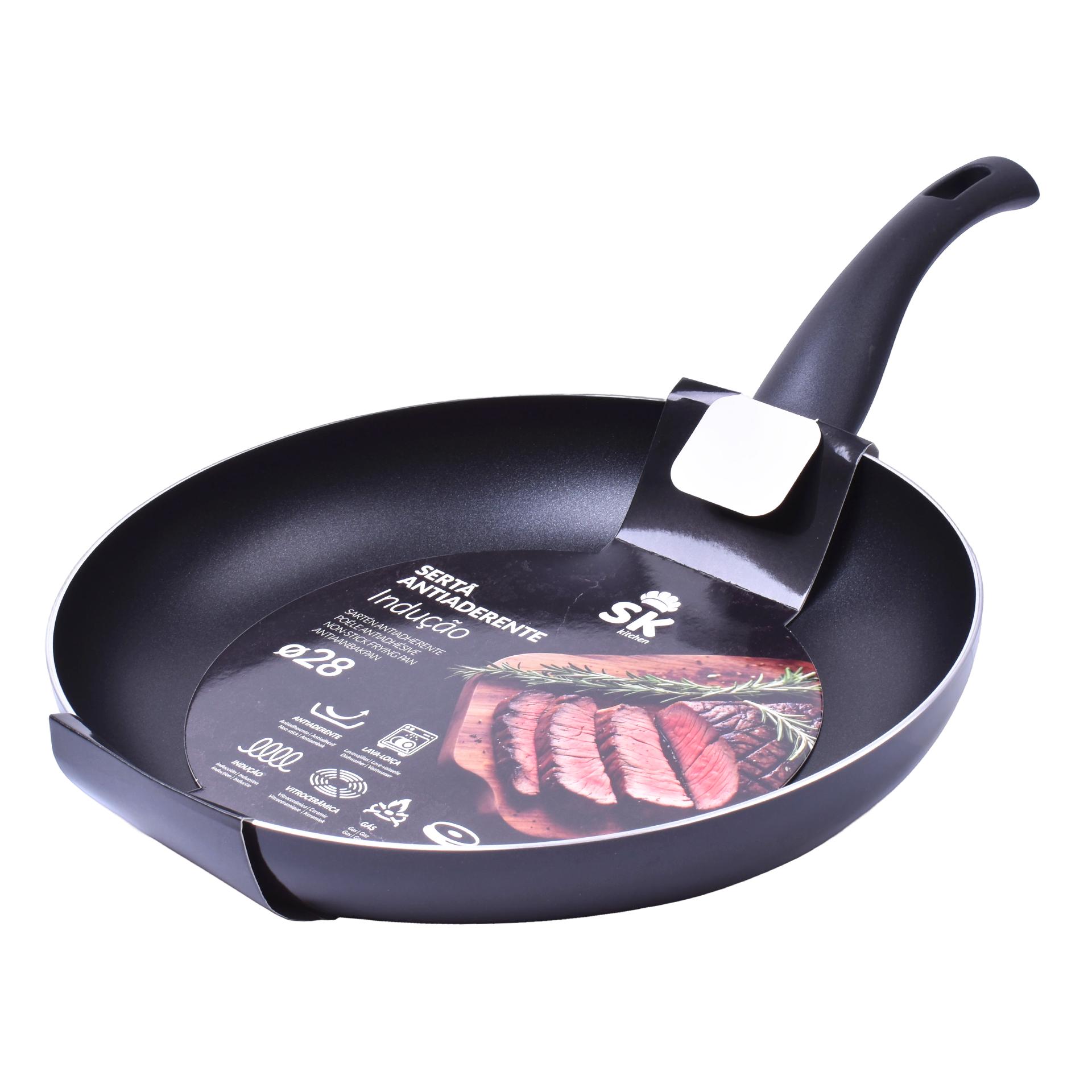 SERTA ANTIADERENTE 28CM 2369-033-28 SERTA ANTIADERENTE 28CM 2369-033-28