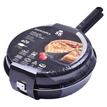 FRIGIDEIRA DUPLA 26CM 2369-350-26