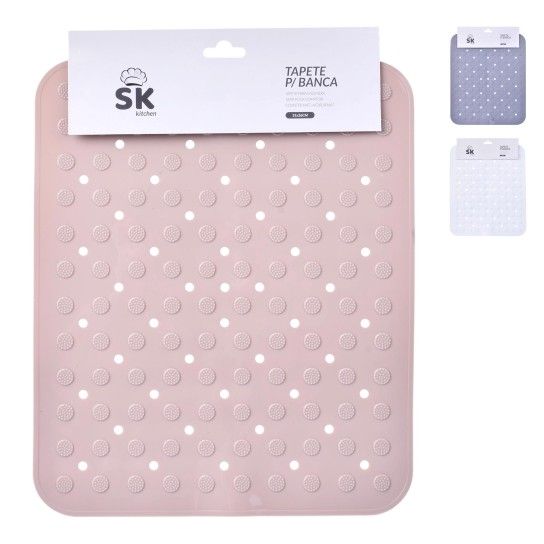 TAPETE PVC 31X26CM SK-C-804-420 CX96