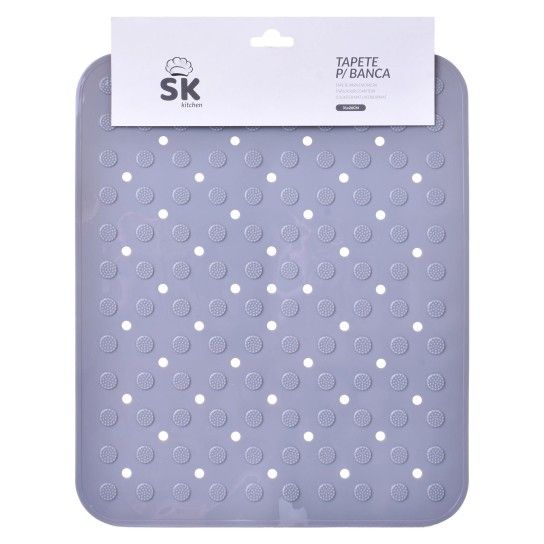 TAPETE PVC 31X26CM SK-C-804-420 CX96