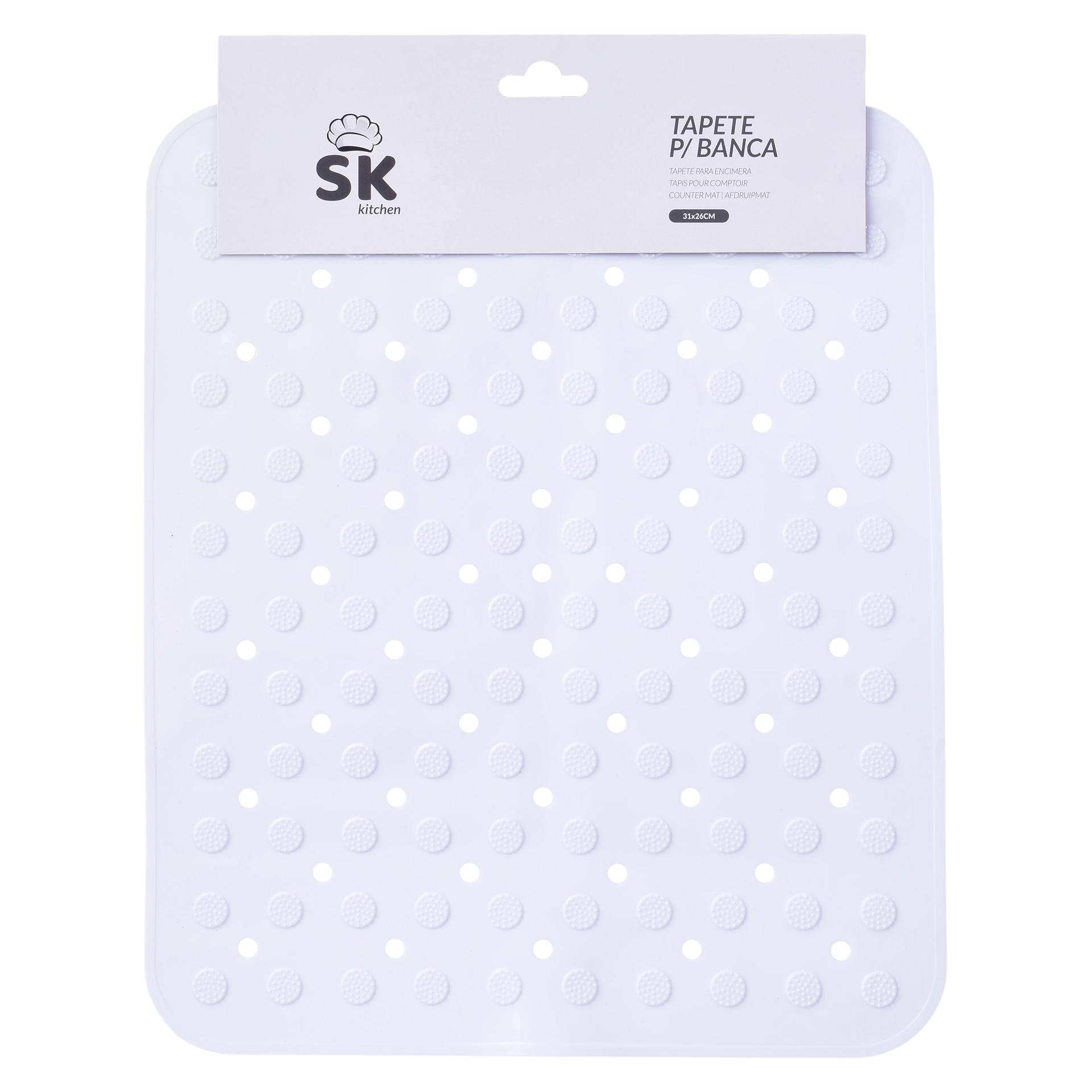 TAPETE PVC 31X26CM SK-C-804-420 CX96