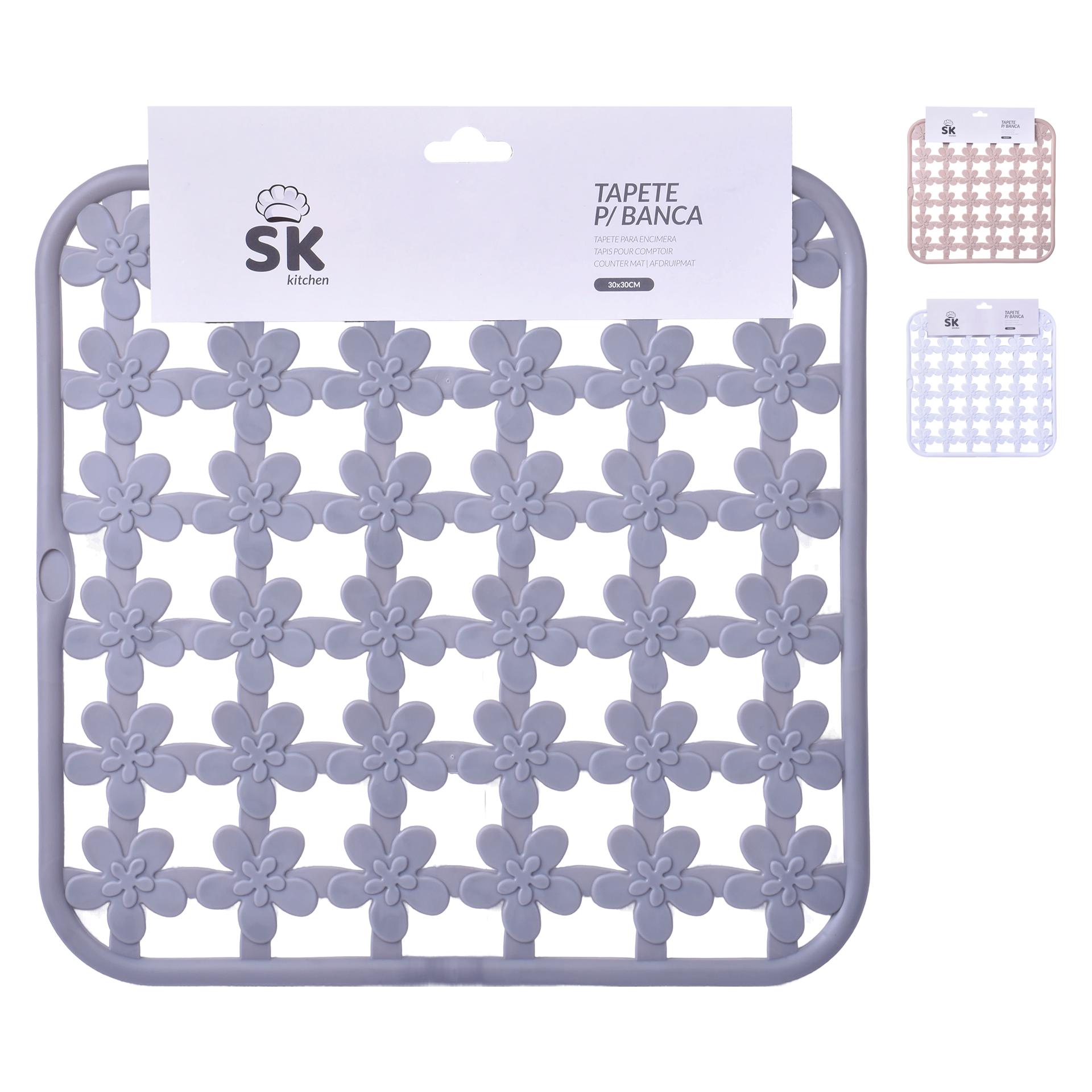 TAPETE PVC 30X30CM SK-C-804-422 CX96 TAPETE PVC 30X30CM SK-C-804-422 CX96