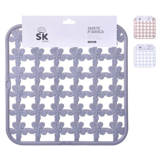 TAPETE PVC 30X30CM SK-C-804-422 CX96 TAPETE PVC 30X30CM SK-C-804-422 CX96