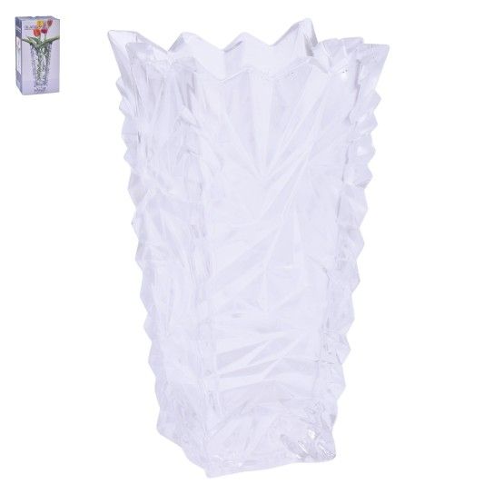 JARRA VIDRO 12X10X13CM 2407-302 CX12 JARRA VIDRO 12X10X13CM 2407-302 CX12