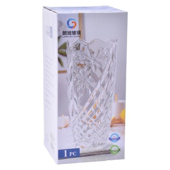 JARRA VID 13,5X29,5CM 2407-304-02 CX8 JARRA VID 13,5X29,5CM 2407-304-02 CX8