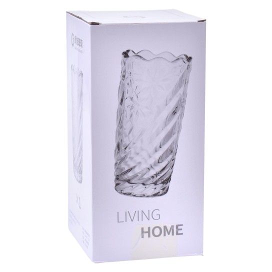 JARRA VIDRO 12X25CM 2407-301-02 CX12 JARRA VIDRO 12X25CM 2407-301-02 CX12