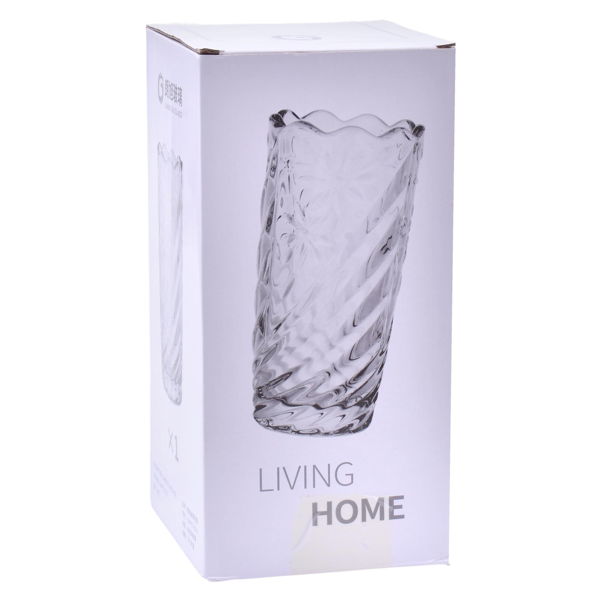 JARRA VIDRO 12X25CM 2407-301-02 CX12 JARRA VIDRO 12X25CM 2407-301-02 CX12