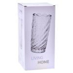 JARRA VIDRO 12X25CM 2407-301-02 CX12 JARRA VIDRO 12X25CM 2407-301-02 CX12