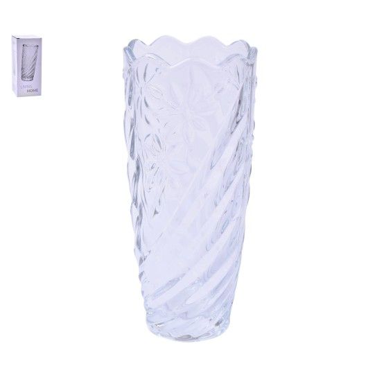 JARRA VIDRO 8X19CM 2407-300-02 CX24 JARRA VIDRO 8X19CM 2407-300-02 CX24