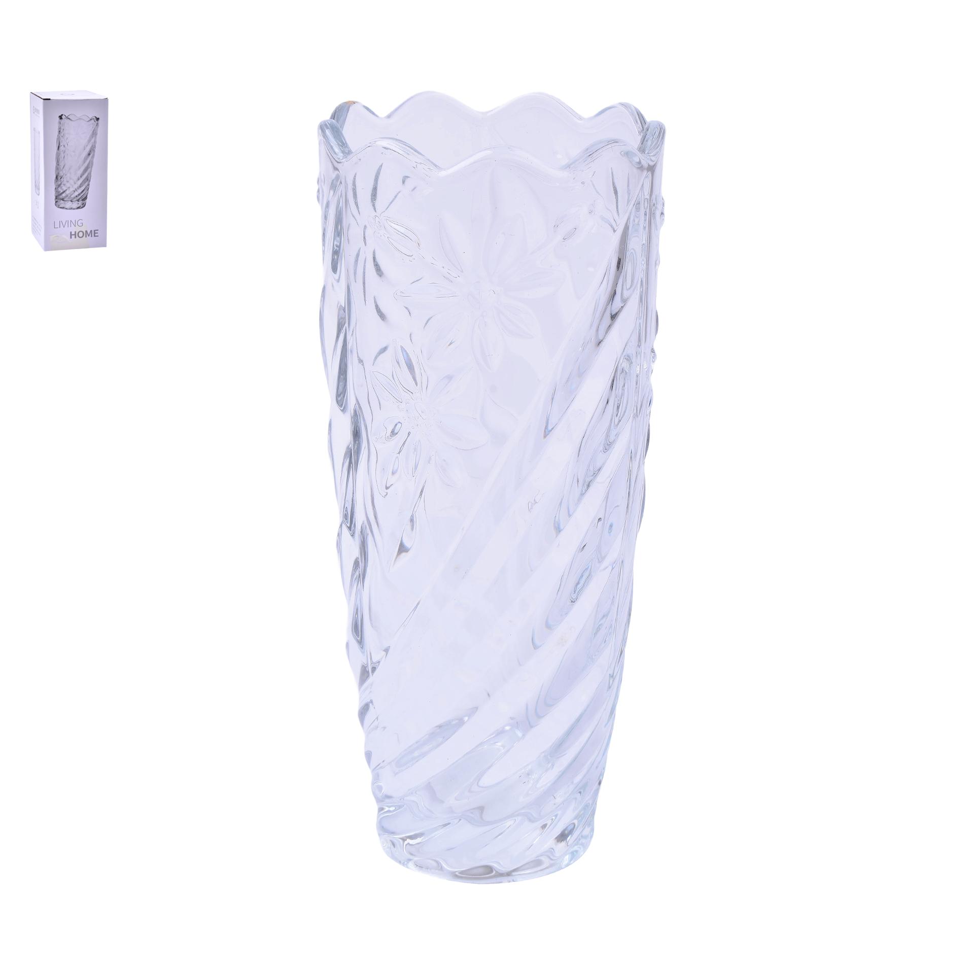 JARRA VIDRO 8X19CM 2407-300-02 CX24 JARRA VIDRO 8X19CM 2407-300-02 CX24