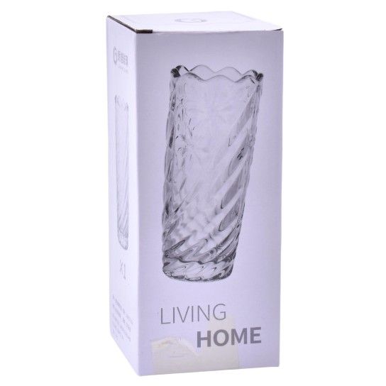 JARRA VIDRO 8X19CM 2407-300-02 CX24 JARRA VIDRO 8X19CM 2407-300-02 CX24