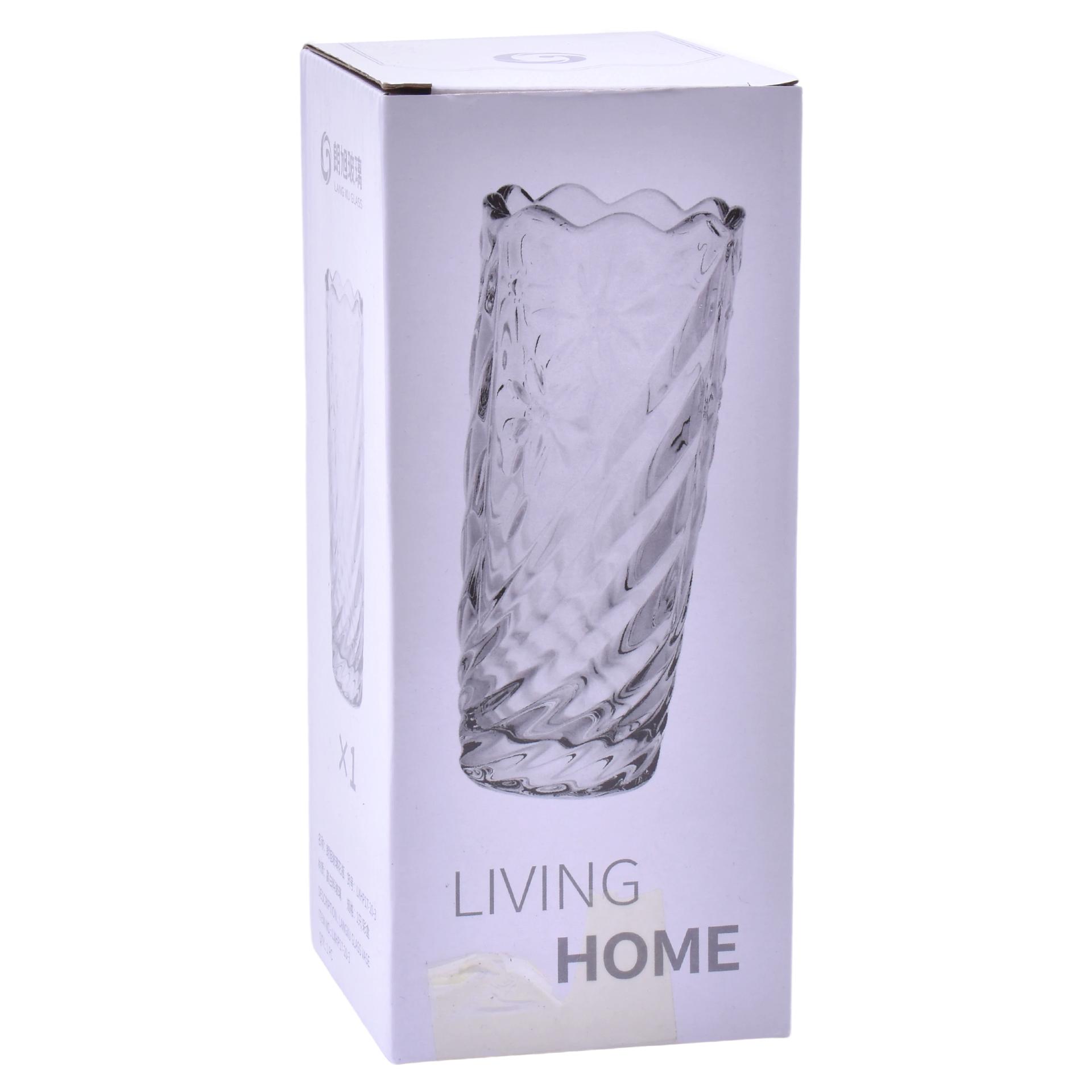 JARRA VIDRO 8X19CM 2407-300-02 CX24 JARRA VIDRO 8X19CM 2407-300-02 CX24
