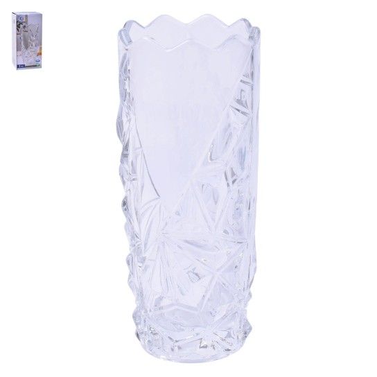JARRA VIDRO 13,5X29,5CM 2407-304 CX8 JARRA VIDRO 13,5X29,5CM 2407-304 CX8