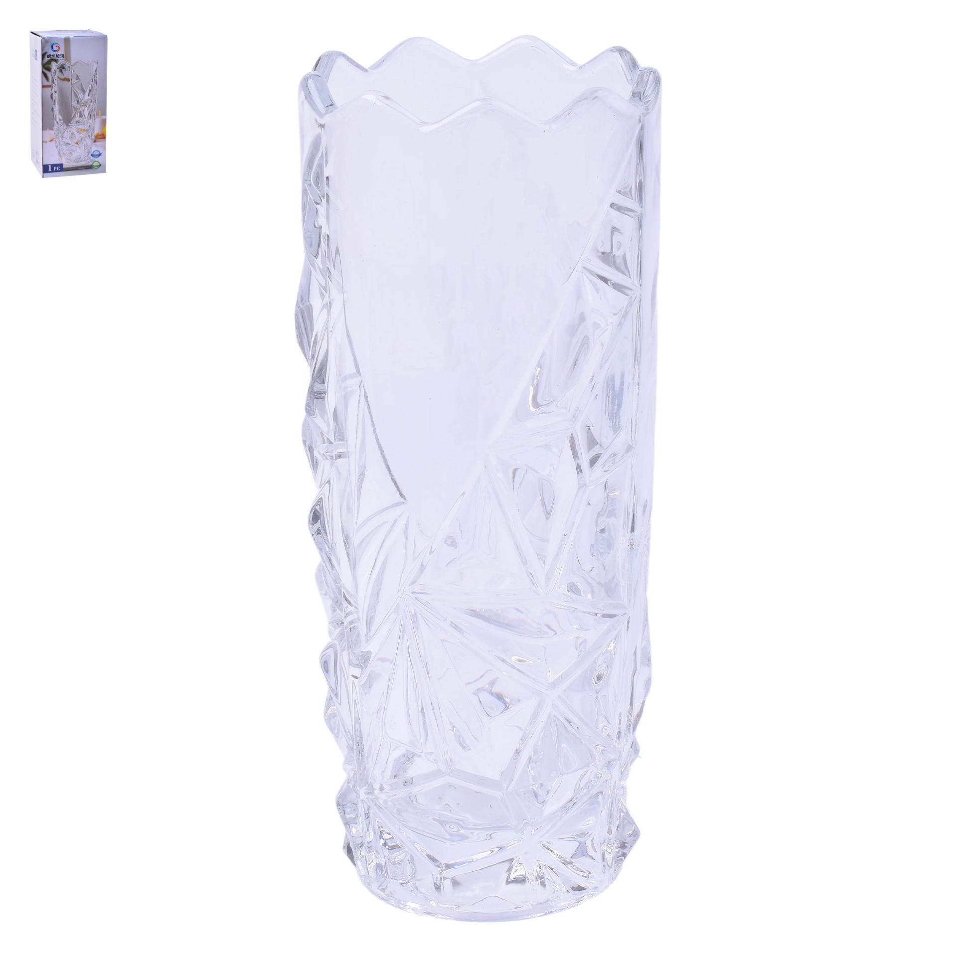 JARRA VIDRO 13,5X29,5CM 2407-304 CX8 JARRA VIDRO 13,5X29,5CM 2407-304 CX8