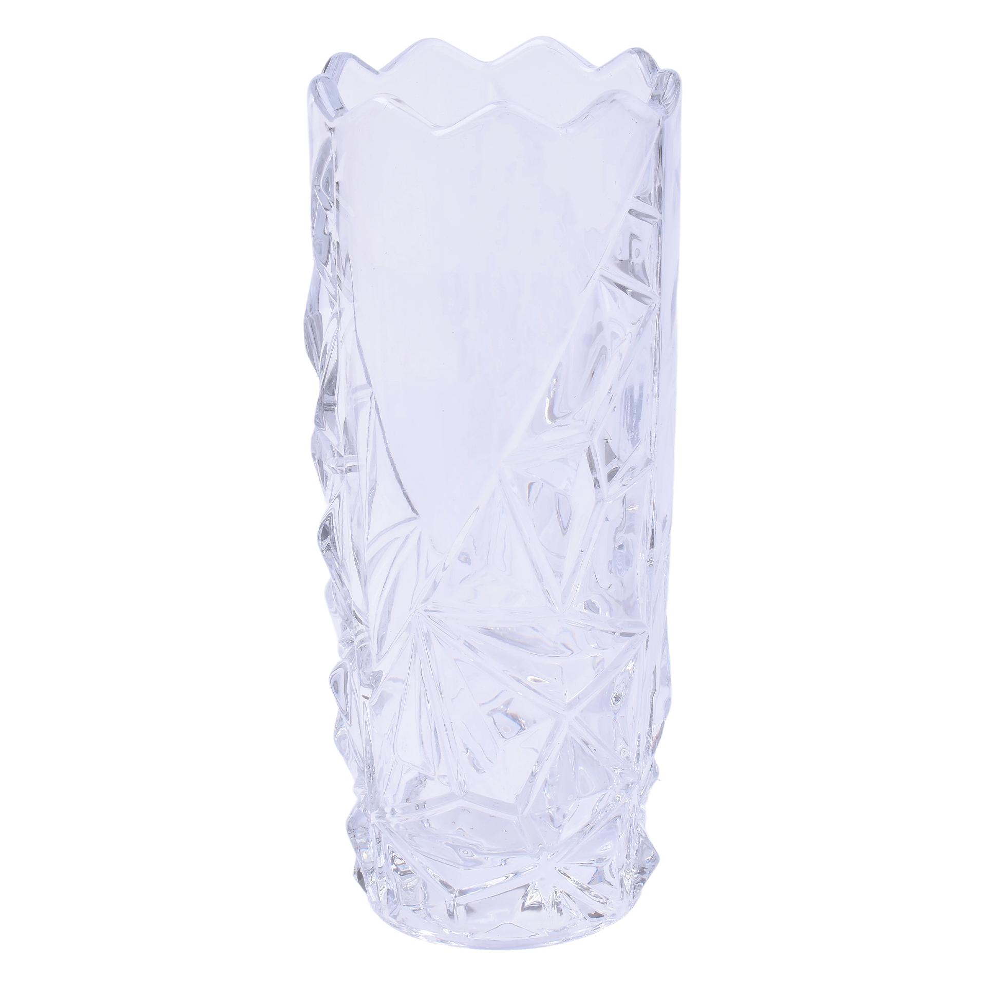 JARRA VIDRO 13,5X29,5CM 2407-304 CX8 JARRA VIDRO 13,5X29,5CM 2407-304 CX8