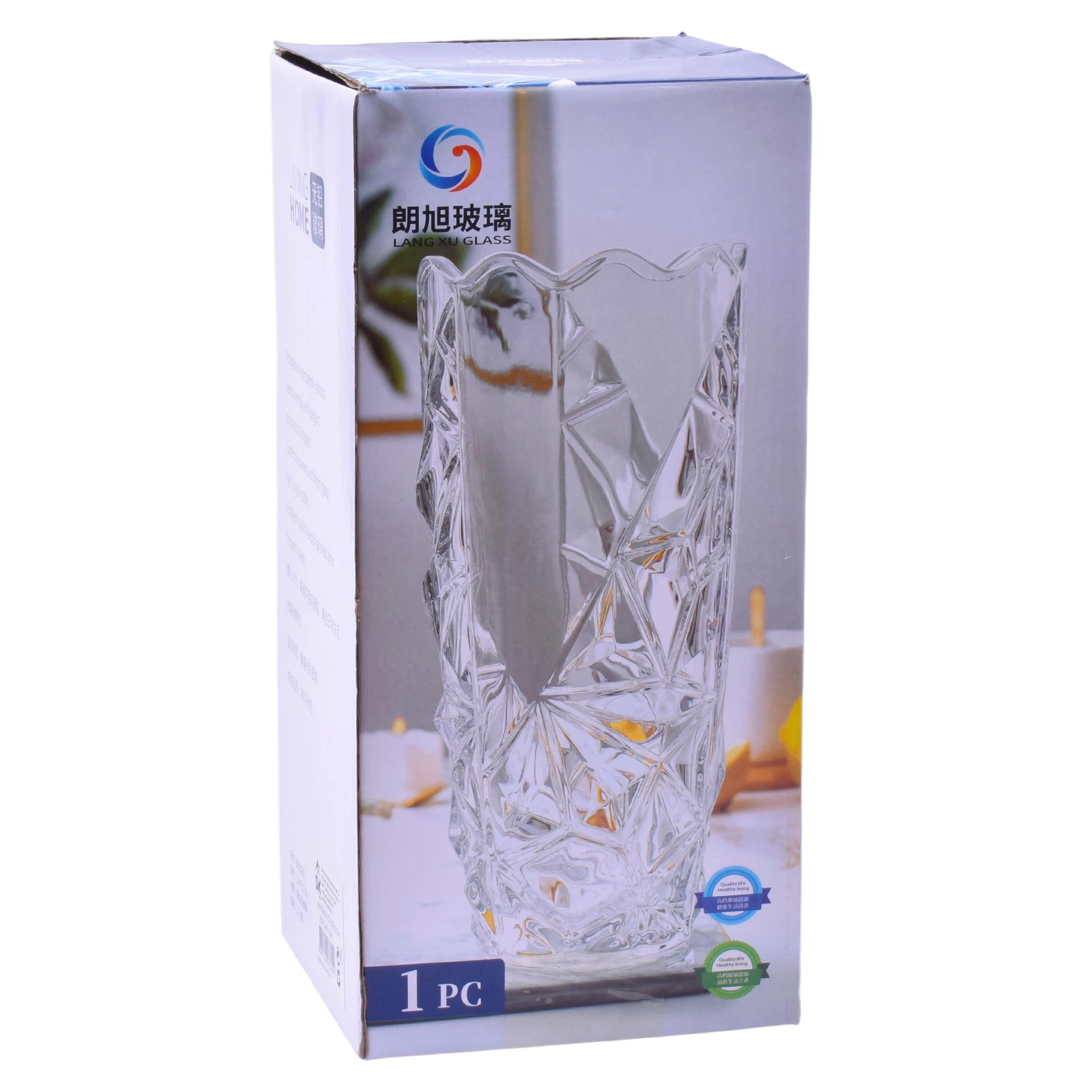 JARRA VIDRO 13,5X29,5CM 2407-304 CX8 JARRA VIDRO 13,5X29,5CM 2407-304 CX8