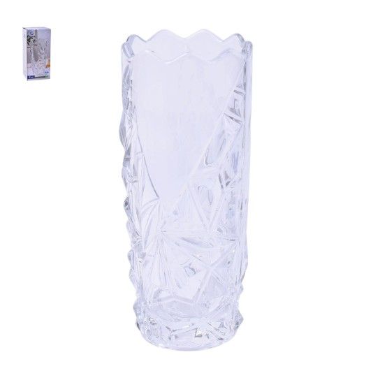 JARRA VIDRO 8X19CM 2407-300 CX24 JARRA VIDRO 8X19CM 2407-300 CX24