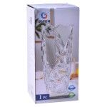 JARRA VIDRO 8X19CM 2407-300 CX24 JARRA VIDRO 8X19CM 2407-300 CX24