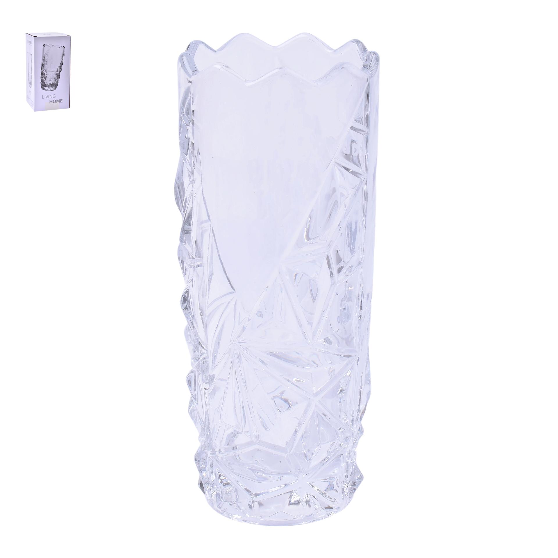 JARRA VIDRO 12X25CM 2407-301 CX12 JARRA VIDRO 12X25CM 2407-301 CX12