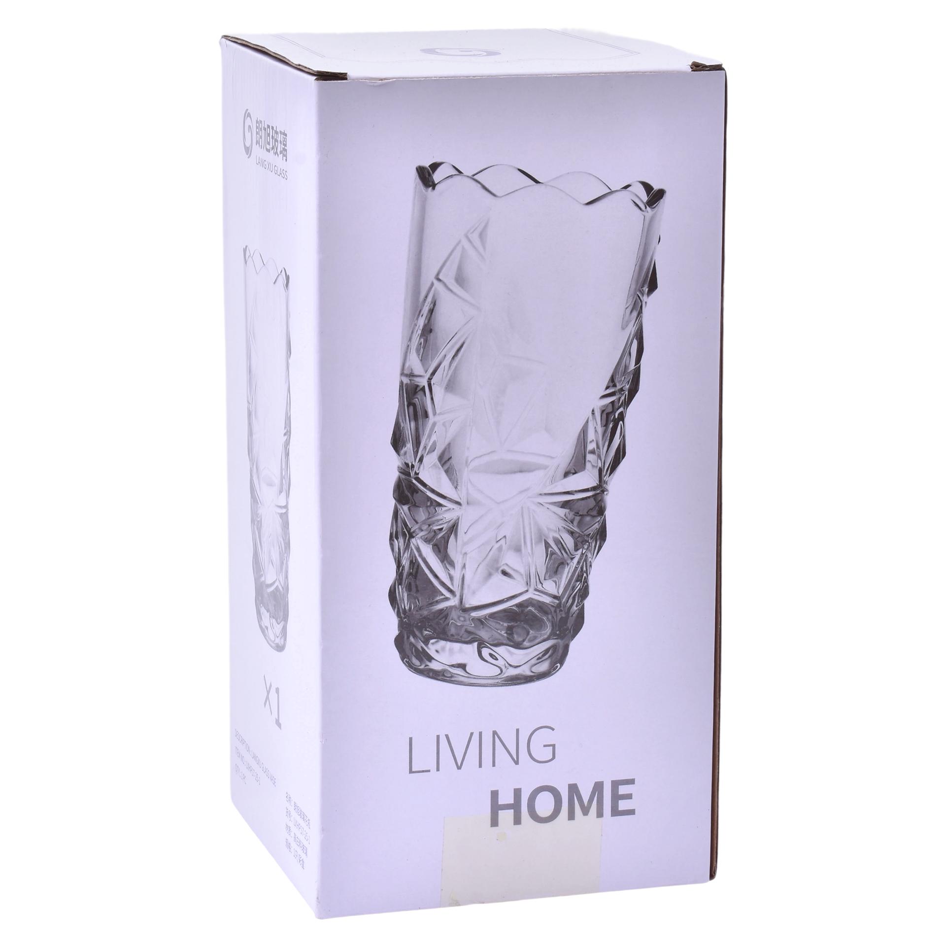 JARRA VIDRO 12X25CM 2407-301 CX12 JARRA VIDRO 12X25CM 2407-301 CX12