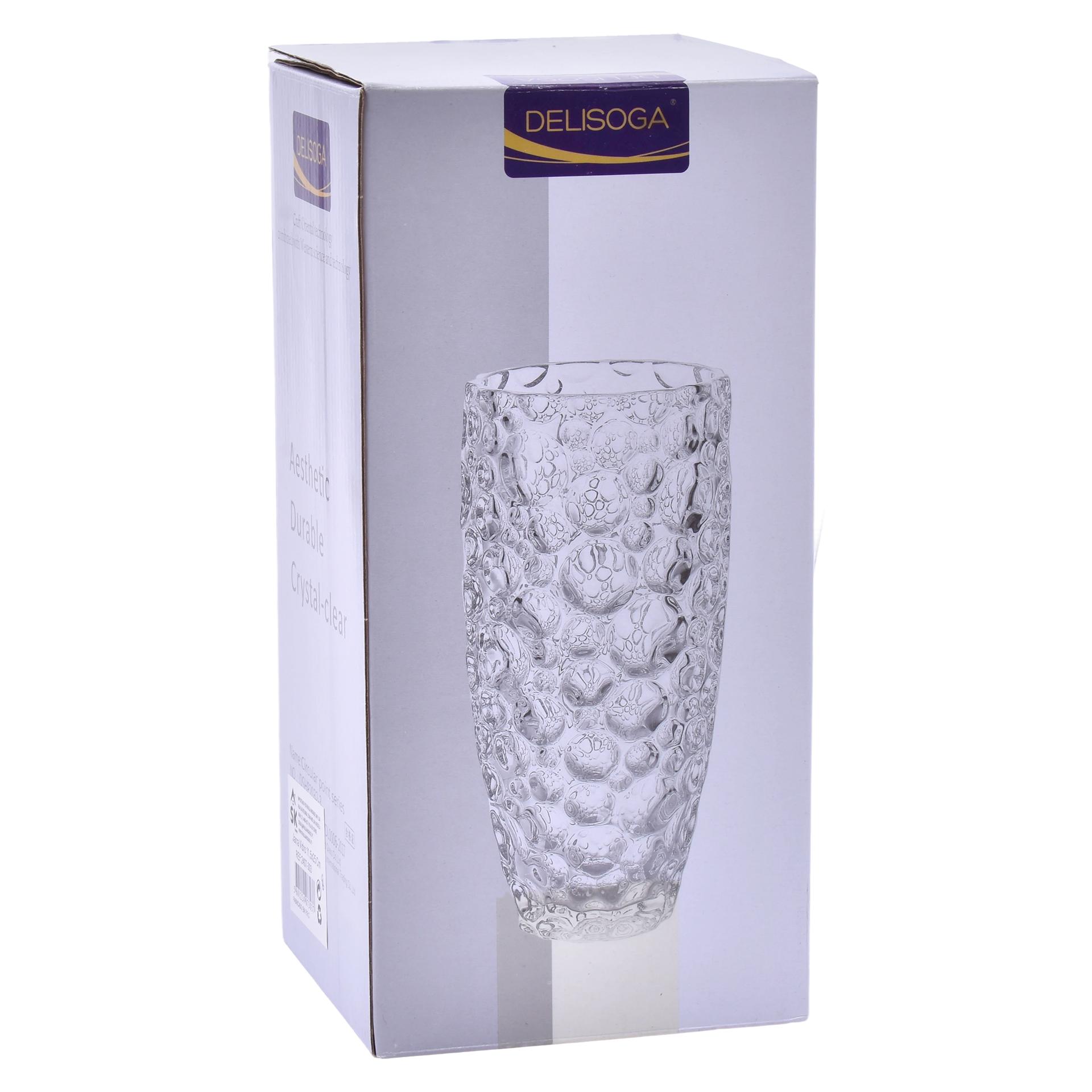 JARRA VIDRO 11,5X25CM 2407-303 CX8